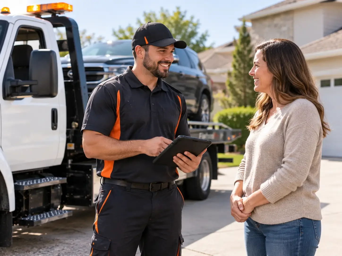 Flatbed Towing Pine Haven, WY FAQs